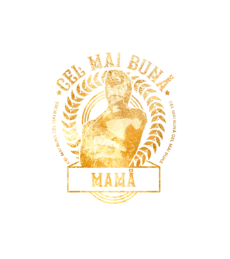 Cea mai bună mamă model alb pe tricou