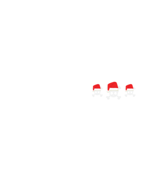 Metal x-mas - Heavy new year model galben neon pe tricou