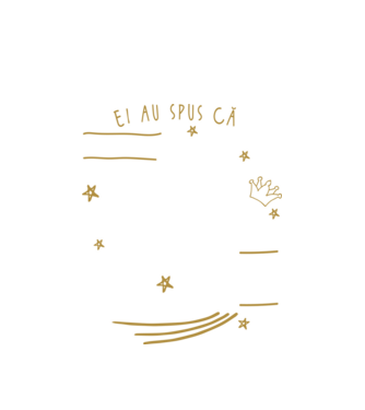 Miracol durează trei 55 de ani model alb pe tricou