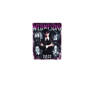 WEDNESDAY ADDAMS multi all time model negru pe tricou