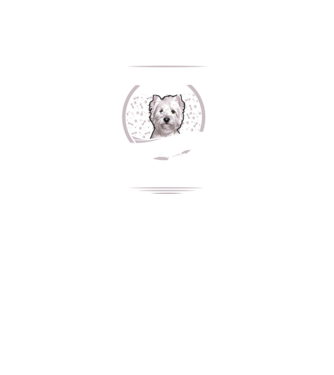 Toți sunt egali, dar numai cei mai buni devin stăpâni de westie lght model verde neon pe tricou
