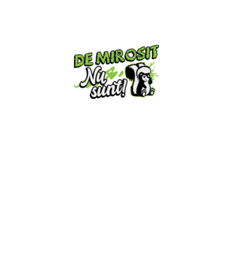 De mirosit nu sunt model verde neon pe tricou