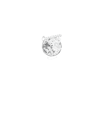 Zodiac femeie CAPRICORN retro model negru pe tricou