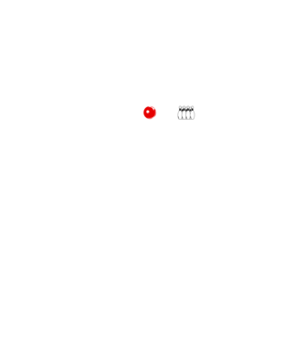 Bowling EKG model negru pe tricou