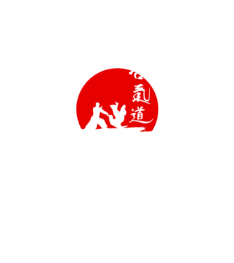 Aikido model negru pe tricou