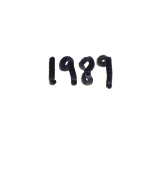 Taylor Swift 1989 text model roz deschis pe tricou