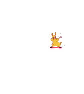llamazing girls are born in march model galben neon pe tricou
