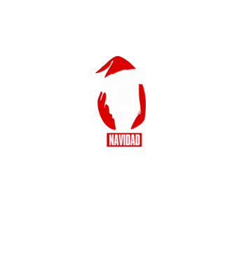 feliz navidad merry christmas money heist model negru pe tricou