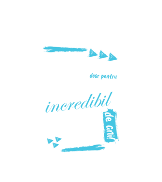 Nu trebuie să fii gelos 50 de ani model alb pe tricou