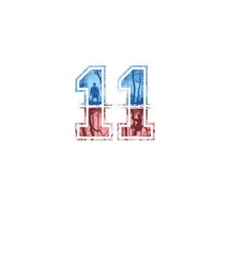 11 eleven stranger things model negru pe tricou