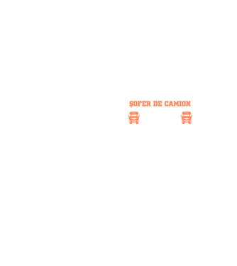 tată, șofer de camion, mitul, legenda  model galben neon pe tricou