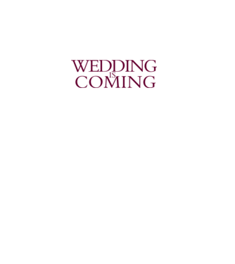 Wedding is coming model gri pe tricou