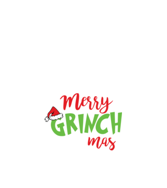 Grinchmas model negru pe tricou