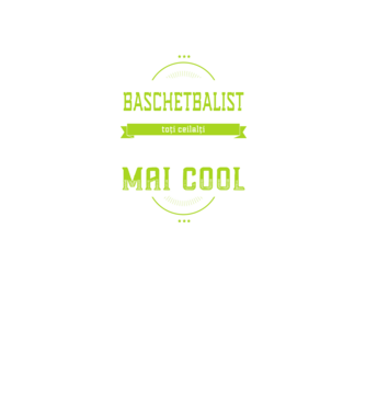 Sunt baschetbalist, la fel ca toți ceilalți, dar mult mai cool model negru pe tricou