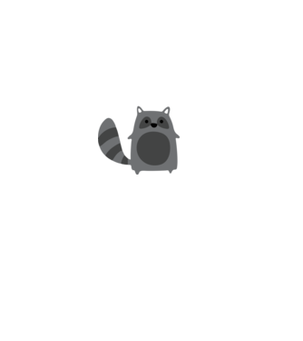 You are trash! model negru pe tricou