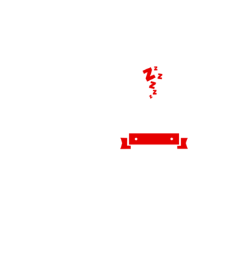 Nu mă trezi, învăț model galben neon pe tricou