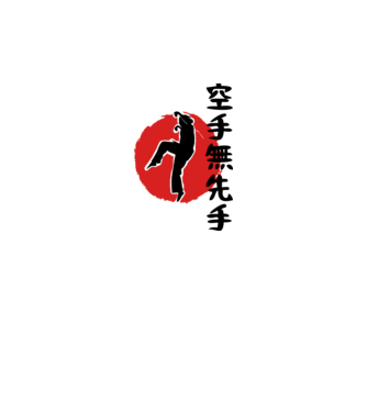 Larusso training japan model alb pe tricou