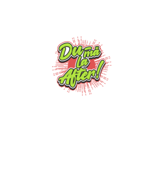 Du-mă la After model negru pe tricou