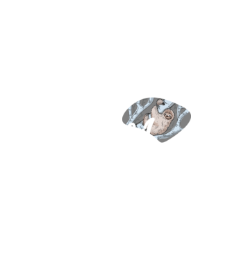 what does the sloth say model galben neon pe tricou