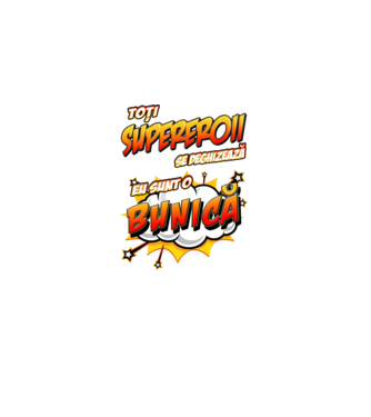 Toți supereroii se deghizează, eu sunt o bunică model roz deschis pe tricou