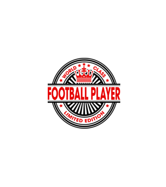 World class FOTBALIST model alb pe tricou