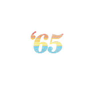 Retro Birthday 1965 model alb pe tricou