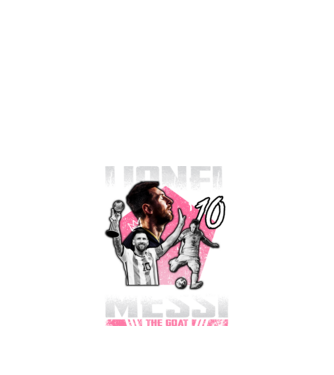 Messi tribute model negru pe tricou