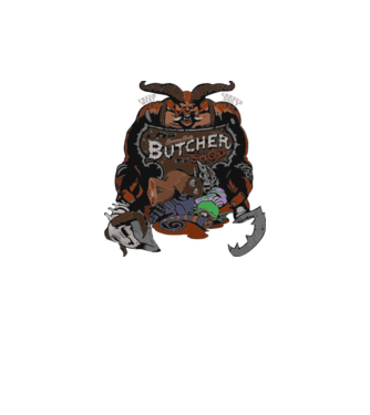 Heroes of the Storm - Butcher (snapsleek) model verde neon pe tricou