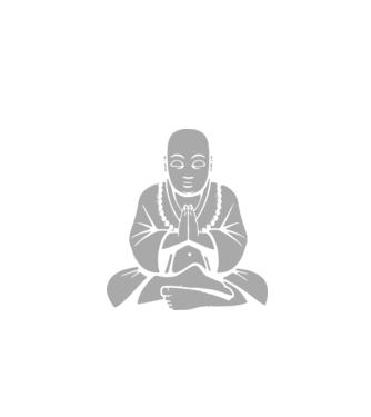 monk model negru pe tricou