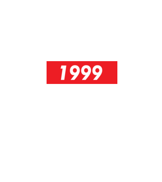 Supreme Birthday 1999 model negru pe tricou