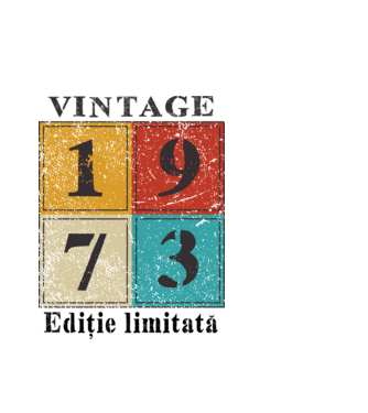 1973 - Ediție limitată model alb pe tricou
