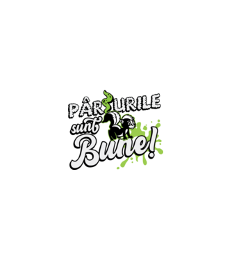 Pârțurile sunt bune model nisipiu pe tricou