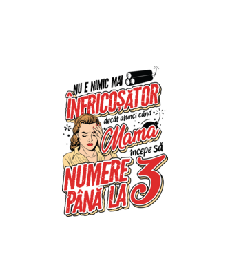 Nu e nimic mai înfricoșător decât model alb pe tricou