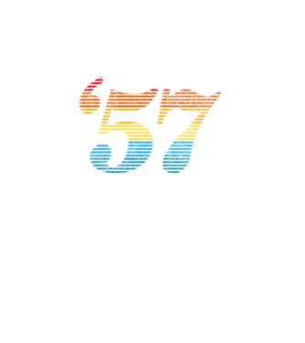 Retro Birthday 1957 model alb pe tricou