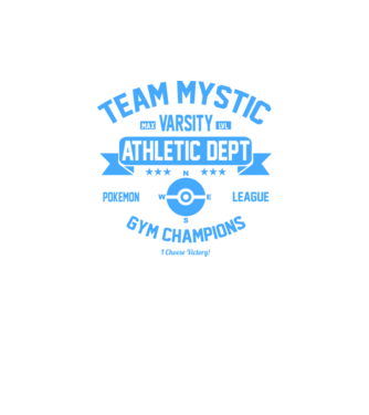 Mystic champions model verde neon pe tricou