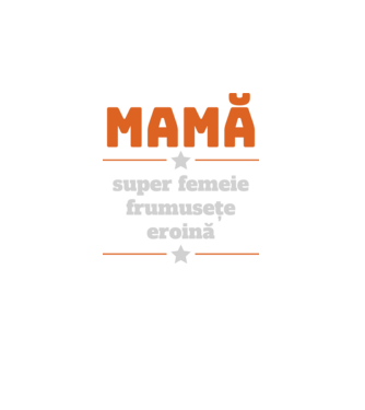 mamă, super femeie, frumusețe, eroină model negru pe tricou