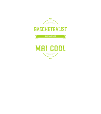 sunt baschetbalist, la fel ca toți ceilalți, dar mult mai cool model verde neon pe tricou