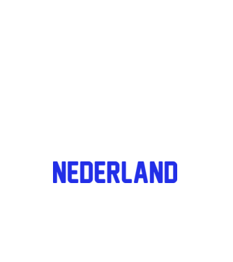 Nederland model alb pe tricou
