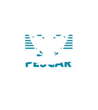 Pescar original model negru pe tricou