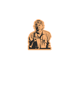 Mister miyagi cobra kai model alb pe tricou