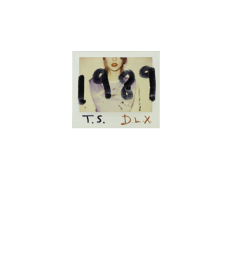 Taylor Swift polaroid model alb pe tricou