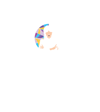  Wednesday Window colorful model negru pe tricou
