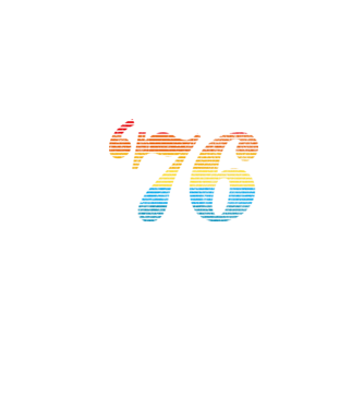 Retro Birthday 1976 model gri pe tricou