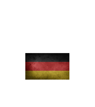 GERMANY model negru pe tricou