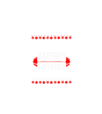 Merry liftmas 1 model negru pe tricou