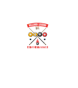Billiard legend born in 1983 model negru pe tricou
