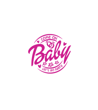 Bride Barbies Baby lets go party model alb pe tricou