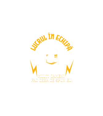 Lucrul în echipă este atunci când mulți oameni fac ceea ce spun eu! Team-building model negru pe tricou