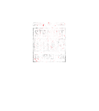 Straight outta the penalty box model negru pe tricou