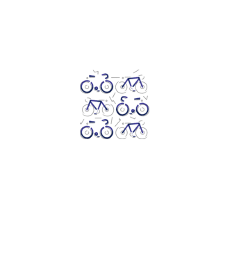 Bikes model gri pe tricou